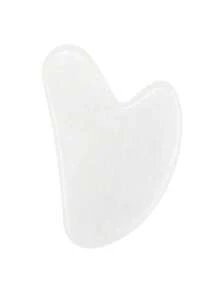 Natural Jade Gua Sha Massage Board, Rose Quartz Gua Sha Board, Jade Facial Massage Tool, Suitable For Facial, Neck, Back And Body Gua Sha Massage - Multicolor - View 17