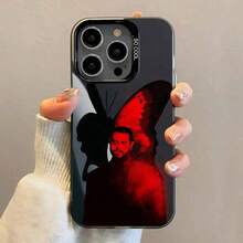 Funda para teléfono King P-Post M-Malone para 17,16,15,14,13,12,11,Pro,Max,Plus, anti-caída, negra mate, parachoques duro - Z2 - Ver 5