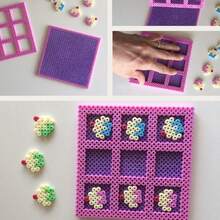 1000pcs 2.6mm Mini Fuse Beads Pixel Puzzle Iron Beads Melt Beads DIY High Quality Handmade Crafts - Spell Doudou - View 4