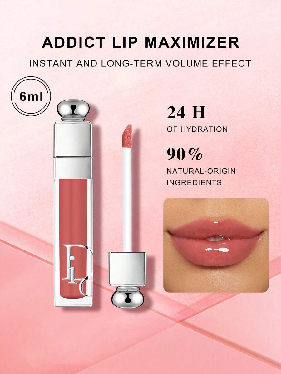 Dior 魅惑唇釉 - 018 辛辣渴望 - 3.2克 - 0.11液盎司 - #018 Intense Spice - 查看 1