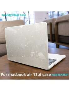 1 Set Starry Sky Apple Laptop Protective Case, Includes Top Cover And Bottom Base, Ultra-Thin Protective Shell Compatible With Macbook Series - Scratch-Resistant, Lightweight, Durable, Starry Design, Scratch-Resistant, Anti-Slip, Waterproof, Transparent Minimalist Style. Computer Case, Air Case, Computer, Stocking Stuffers, Christian Gifts, Gifts For Men, Gifts For Mom