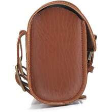 Accesorios Vintage Para Bicicleta, Alforjas Para Bicicleta, Bike Handlebar Bag ycle Front Tube Frame Bag, Retro Style Artificial Leather ycle Front Frame Bag Bike Pouch Cycling Accessory - Marrón - Ver 9