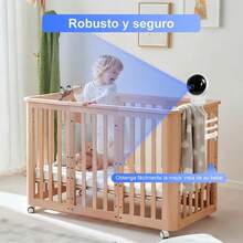 Universal Baby Monitor Camera Stand With 1/4" Screw, Flexible Gooseneck Baby Monitor Holder, Compatible With Most Baby Monitors - Multicolor - View 7