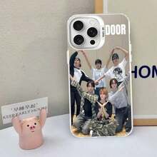 Funda para del grupo K-POP BOYNEXTDOOR compatible con 17 16 15 14 13 12 11 Pro Max Plus, acabado mate, cubierta trasera a prueba de golpes - Z9 - Ver 5