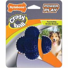 Power Ball Dogs Crazy Ball, Large - Large Bola loca - Ver 2