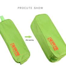 1 pièce Sac de rangement pour chaussures de golf, sac à chaussures portable, porte-chaussures de golf, sac à chaussures de voyage, boîte à chaussures transparente, convient pour le golf, le football, le basket-ball, le football américain, les accessoires de sport, la natation, le fitness, le camping, les voyages, grande capacité, imperméable et respirant, idéal pour les accessoires de voyage, les activités de plein air, l'équipement de camping, la salle de sport, le rangement à la maison, cadeau pour homme, cadeau pour petit ami, cadeau pour père, cadeau de nouvel an - Multicolore - Voir 5