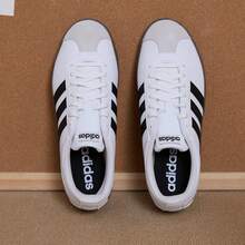 Adidas VL COURT BASE 2026 新款休闲运动鞋 低帮滑板鞋 男女通用 ID3711 - 白色 - 查看 2