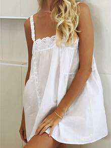 Elevate Your Wardrobe With Our Chic White, Pink, And Black Dresses In Sizes S, M, And L - 白色 - 查看 1