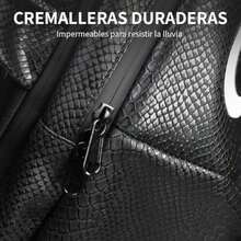 Mochila Impermeable con Diseño de Dinosaurio, Compartimento para Casco y Ropa, Gran Capacidad para Ciclismo, Senderismo y Viaje Trabajo(default) - Multicolor - Ver 8