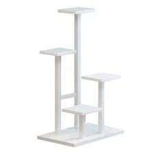 FXLTSBL Plant & Flower Stand/Basket - White - Five-layer - View 9