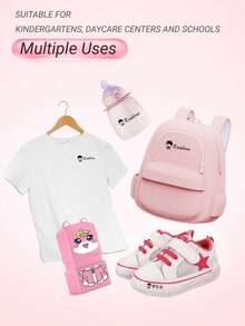 Customized Personal Name Stamp, Waterproof And Fade-Resistant Name Stamp For Clothing - Multicolor 2 - View 4