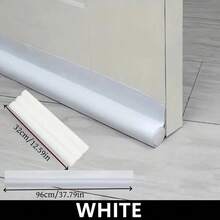 1pc 96cm/37.79in Bendable Non Stick Door Bottom Sealing Strip, Adjustable And Washable Door Bottom Seal,Windproof Bottom Sealing Strip, Soundproof Door Bottom Cleaning, Providing Effective Sound Insulation And Windproof Collision Protection - Multicolor - View 19