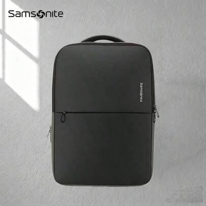 Samsonite BQ7*04103 Workplace Commuter Backpack, Ergonomic Decompression Straps, Separate Laptop Compartment, Contrast Color Design Business Backpack