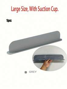 (Tipo de ventosa) Protector de salpicaduras para encimera del hogar, fácil de limpiar; Protector de salpicaduras para fregadero - Suave, fácil de instalar y limpiar, diseño clásico que evita las salpicaduras de agua, protegiendo la ropa y otros artículos de los daños por agua durante el lavado; Adecuado para fregaderos de cocina y baño, protector de salpicaduras para proteger las encimeras. Cubierta de superficie lisa, material fácil de limpiar. - Multicolor - Ver 14