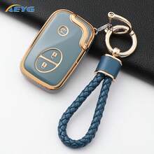 Funda de control remoto de llave de coche de TPU compatible con Lexus GX460 RX350 ES350 IS250 GX460 LX570 IS350 GS430 GS300 GS450h - Lexus C - Ver 4