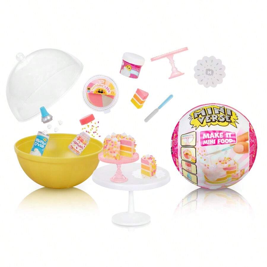 MGA's Miniverse Make It Food Diner, Series 3, Novelty Food, Ages 8+ - Mặc định - Xem 1