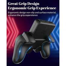 520 Classic And Nostalgic Arcade Games For The S10 Joystick Mini Game Console - Black - View 2
