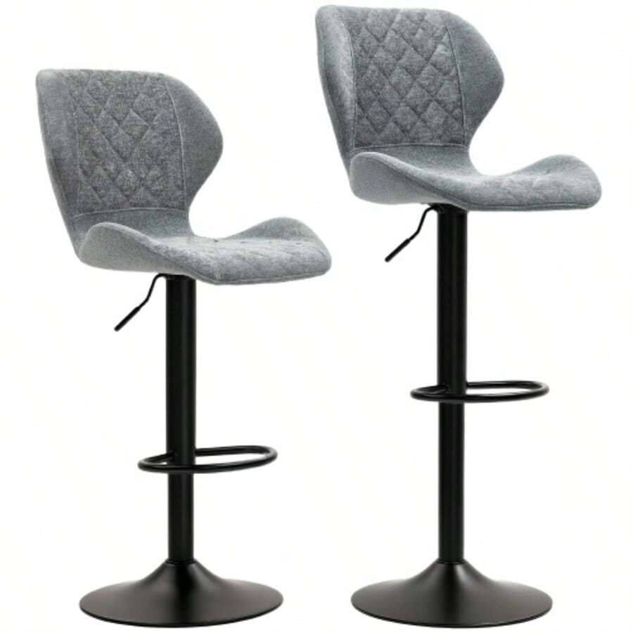 Dining Chairs - Grey - View 1