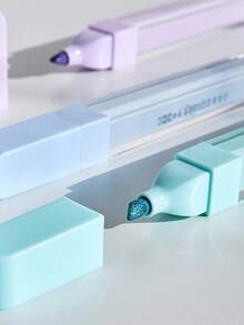 3支装荧光荧光笔，星空变色马克笔，适合学生、子弹笔记、绘画，返校必备 - 均碼 - 查看 5