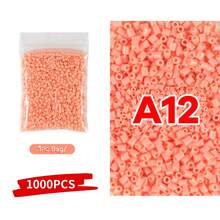 1000pcs 2.6mm Mini Fuse Beads Pixel Puzzle Iron Beads Melt Beads DIY High Quality Handmade Crafts - Spell Doudou - View 76