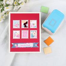 Star/Stamp Embossing Punch; Embossing Tool; Embossing Tool For Scrapbooking, Journals, Paper Crafts, DIY, Card Making