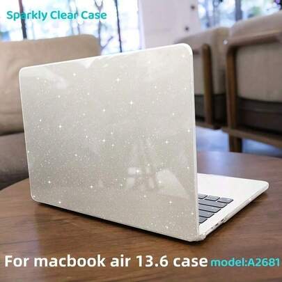 1 Set Funda rígida para portátil con diseño de cielo estrellado, que incluye la tapa superior y la carcasa inferior. Funda protectora ultra delgada adecuada para la serie MacBook - Resistente a arañazos, ligera, duradera, con diseño de cielo estrellado, antideslizante, impermeable, estilo minimalista transparente. Funda protectora para portátil, funda protectora para Air, portátil, regalo de Navidad, regalo cristiano, regalo para hombres, regalo para mamá
