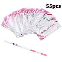 5/15/25/35/45/55/65/110pcs LH Ovulation Test Strips, Urine LH Ovulation Test Strips, First Response Over 99% Accuracy
