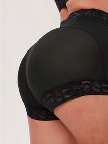 1pc Black Tummy Control Butt Lift Triangle Shapewear Bottoms, Postpartum Essentials Shapewear, Anti Roll  Body Shaping And Slimming Triangleunderwear, Perfect For Exercise, Daily Life, Date Night, Vacation Outfits, Concert Outfits, Birthdays, Valentine's Day Costumes - 彩色 - 查看 17