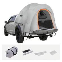 Tende da letto per auto e portelloni posteriori - Dimensioni SUV: 1,98 m x 2,44 m, doppio, regendichtes Gewebe - Visualizzare 8