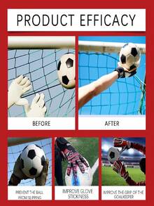 Anti-Slip Spray For Gloves, Enhances Grip And Prevents Slipping In Rainy Game Environments, Improves Glove Grip And Prevents Ball Slippage