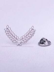 Minimalism Unique New Style Charm Golden Silvery Ear Of Wheat Brooch Daily Vacation Music Festival Party Suitable For Both Men And Women Gift From A Best Friend - Ear Of Wheat - View 6