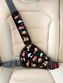 Baby Car Seat Belt Shoulder Pads, Soft & Thick Children Safety Belt Covers - 彩色 - 查看 7