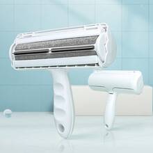 1PC Pet Hair Remover Roller Removing Dog Cat Self Cleaning Lint Pet Hair Remover Pet Hair Remov Cleaning One Hand Operate,Pet Cleaning Supplies,Cat Accessories - Multicolor - View 16