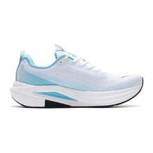 Herren Laufschuhe Xtep Ace+ 3.0 atmungsaktives Mesh, gepolstert, rückfedernd, leicht, stabil, Trainingsschuhe 974119110017 Klassisch Weiß/Aqua Blau