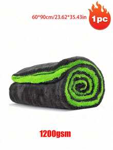 1200克全尺寸SUV卡车擦车巾 - 40*40厘米，双面超细纤维，采用捻线技术，高吸水性且防刮擦，可机洗，适用于汽车清洁和擦干，汽车擦车巾，车辆清洗配件，双面设计，高吸水性面料 - 彩色 - 查看 13