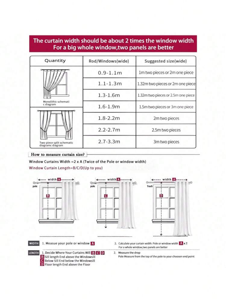 1入組銀色蒲公英植物現代簡約熱門銀色客廳臥室窗簾 - 白色 - 查看 10