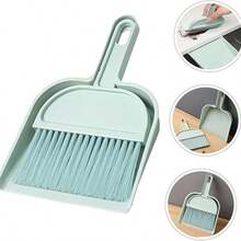 ABOOFAN Mini Broom And Dustpan Set - Compact Detail Brush & Hand Broom For Efficient Indoor Cleaning, Perfect For Small Spaces Like Desks & Bookshelves - Random Color - View 6