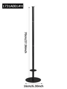 1pc Bathroom Floor Standing Toilet Paper Holder With Storage Shelf, Independent Toilet Paper Rack, Bathroom Tissue Paper Organizer, Bathroom Accessories