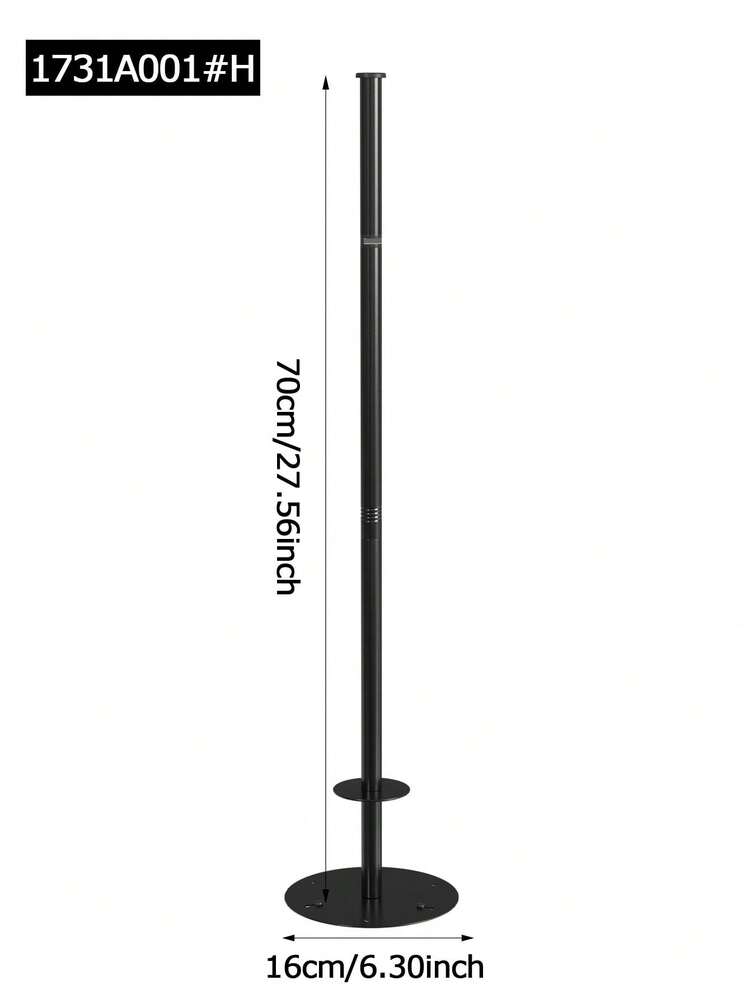 1 st golvstående toalettpappershållare med förvaringshylla, separat toalettpappersställ, toalettpappersorganisatör för badrum, badrumstillbehör - Multifärgad - Visa 14