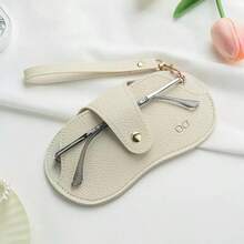 1pc Anti-Pressure Eyeglass Case, Portable Eyeglass Bag, Sunglasses & Prescription Glasses Storage Pouch, Hanging Anti-Lost Protective Cover, Fashionable Multi-Function Eyeglass Holder, Eyeglass Case, Travel Essential, Suitable For Vacation, Dorm, Home, School, Travel - Multicolor - View 11