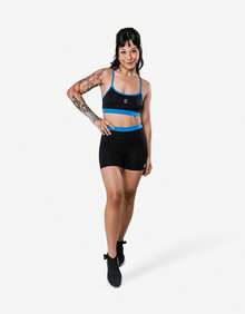 Women Sports Sets - 寶藍色 - 查看 6