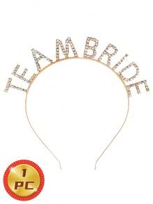 25/10/5 Pcs Bachelorette Party Celebration Set, Includes "Bride Tribe" Headband, "Bride-To-Be" Sash, "Bride" Veil & Temporary Tattoos. Suitable For Bridal Shower, Bachelorette Party. Pink & Gold Decor, All-Inclusive Bridal Accessories