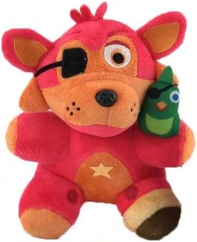 Vicyol S&D Muñeco de peluche de Cinco Noches Freddy's. Juguete de felpa de Freddy