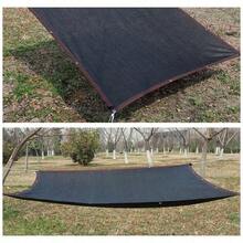 1pc Black Sunshade Net Sunblock Net Encrypted Thickened Heat Insulation Net Home Use Outdoor Edge Wrapping Hole Punching Anti-Aging Shade - Multicolor - View 4