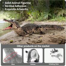 14 cifras de animales de reptil, juguetes de diorama de anfibios con axolotl, lagarto cuerno, serpiente, araa, camalen, salamandra de fuego, cifras de animales de la selva tropical de - 14 animales de reptil-2 - Ver 5