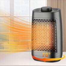 ¡RecomendadoCalefactor electrico portatil,calentador electrico para hogar,Calentador eléctrico de 1500W, oscilación de 70 ° ,Protegido contra sobrecalentamiento y vuelco,3 modos, y silencioso¡Top de Temporada - 1 - Ver 1