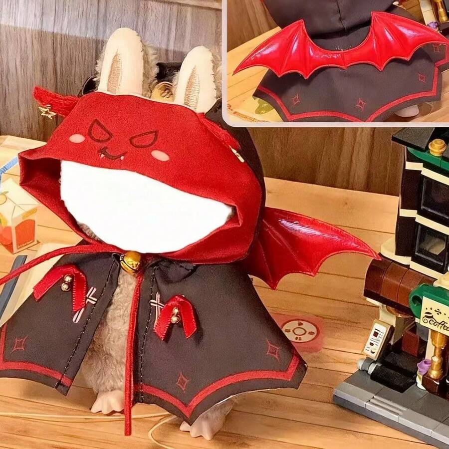 适用于第一代、第二代、第三代坐姿派对娃娃的服装套装（仅含服装）。 - 彩色 - 查看 1