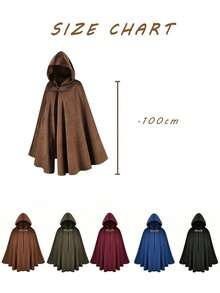 麂皮连帽斗篷披肩，超柔软舒适，成人可穿戴毯，超大尺寸男女通用披肩，春夏户外活动必备，带来极致舒适感，加重设计，营造宁静氛围，居家、影院、节日等场合的奢华休闲服，完美的温馨情人节礼物，优雅长袖披肩，可机洗耐用面料，浴室装饰 - 彩色 - 查看 6