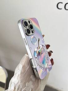 1个苹果设计金属玻璃材质手机壳,优雅高端,兼容 17 Pro Max/Air、16 Pro Max/16 Pro/16E/16/15 Pro Max/15 Pro/15 Plus/15/14 Pro Max/14 Pro/14 Plus/14/13 Pro Max/13 Pro/13/12 Pro Max/12/11 Pro Max/11手机配件保护套 - 銀色 - 查看 6