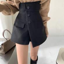 Women Shorts - Black - View 3